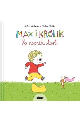 Max i Królik. Na nocnik, start