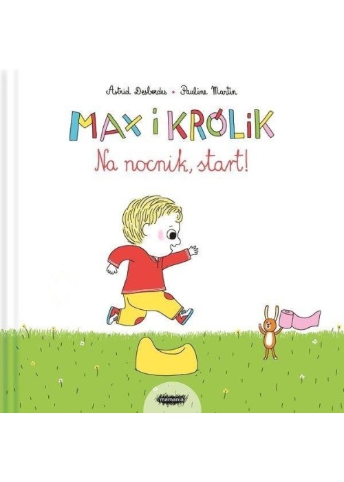 Max i Królik. Na nocnik, start