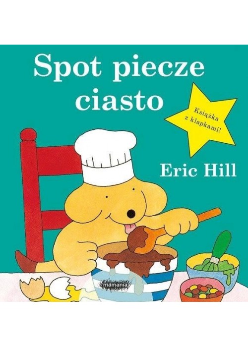 Spot piecze ciasto