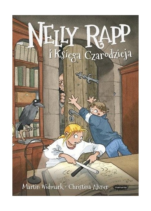 Nelly Rapp i Księga Czarodzieja