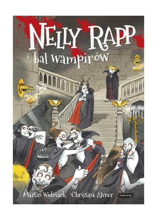 Nelly Rapp i bal wampirów