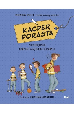 Kacper dorasta