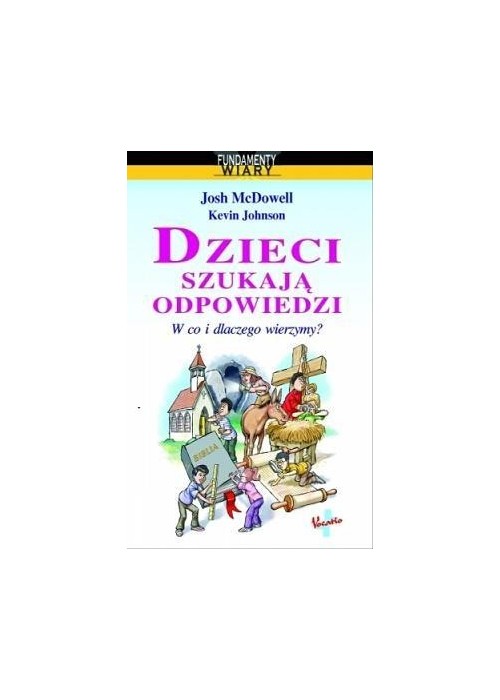 Dzieci szukają odpowiedzi.