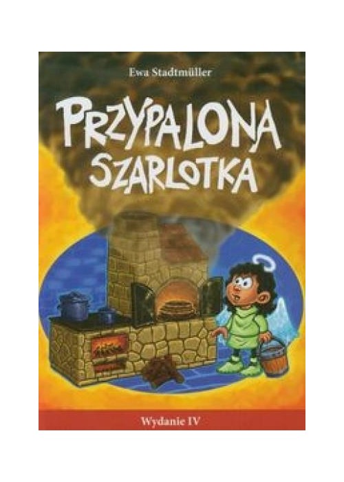 Przypalona szarlotka