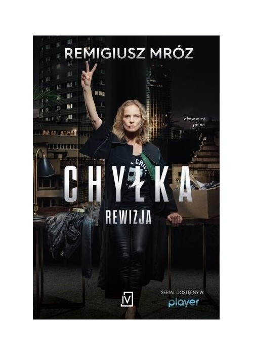 Rewizja. Seria z Joanną Chyłką T.3 okładka filmowa