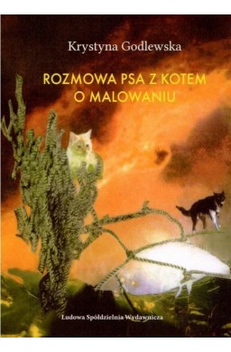 Rozmowa psa z kotem o malowaniu