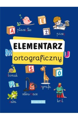 Elementarz ortograficzny w.2021