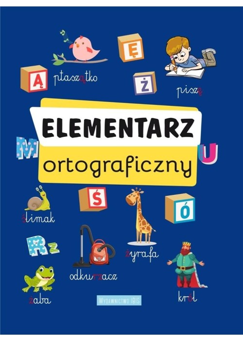 Elementarz ortograficzny w.2021