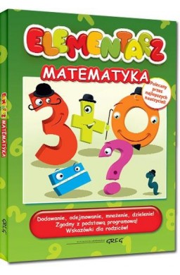 Elementarz - Matematyka BR GREG