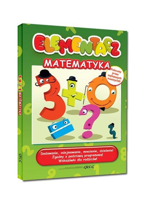 Elementarz - Matematyka BR GREG