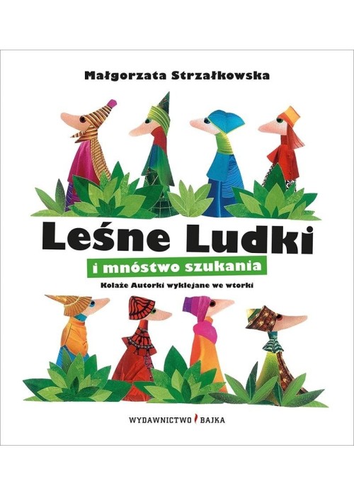 Leśne Ludki i mnóstwo szukania