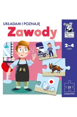 Kapitan Nauka. Zawody. Układam i poznaję