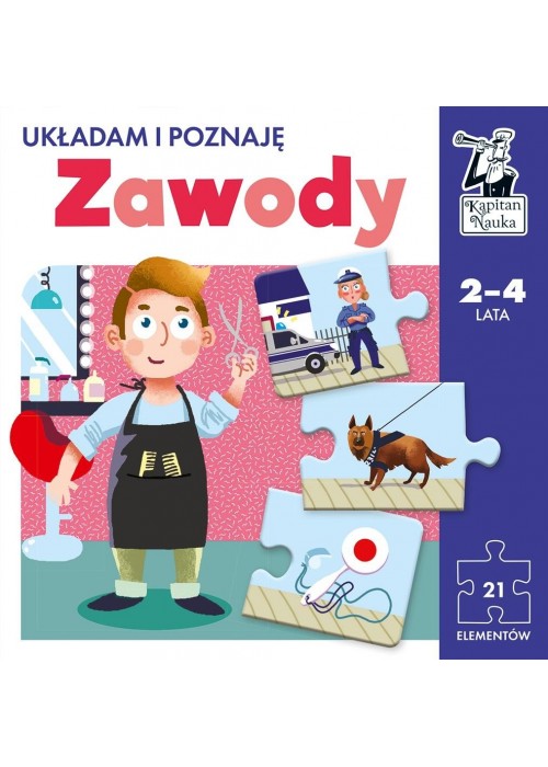 Kapitan Nauka. Zawody. Układam i poznaję