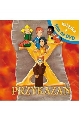 X Przykazań. Książka z filmem DVD