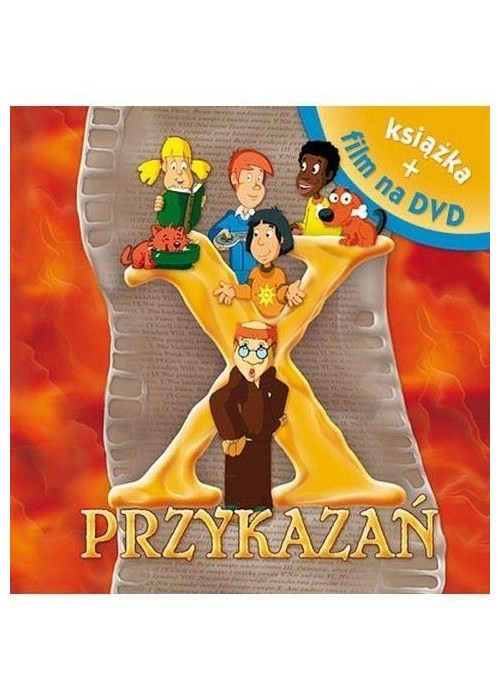 X Przykazań. Książka z filmem DVD