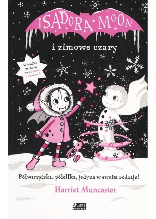 Isadora Moon i zimowe czary