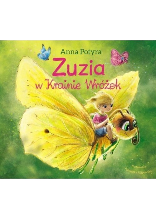 Zuzia w Krainie Wróżek