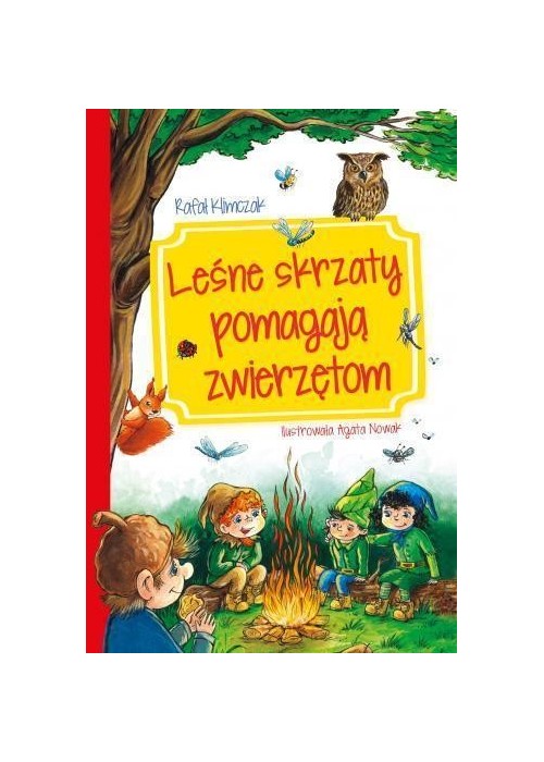 Leśne skrzaty pomagają zwierzętom