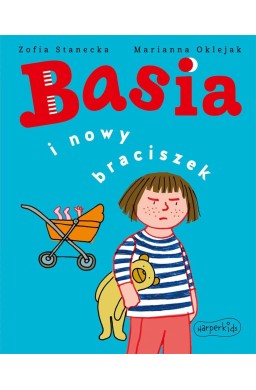 Basia i nowy braciszek