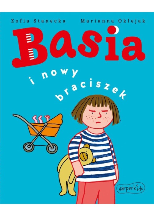 Basia i nowy braciszek