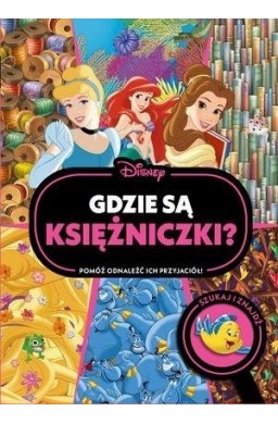 Gdzie są księżniczki? Szukaj i znajdź. Disney