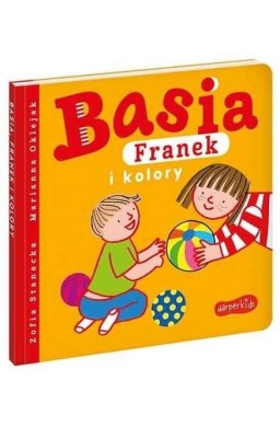 Basia, Franek i kolory