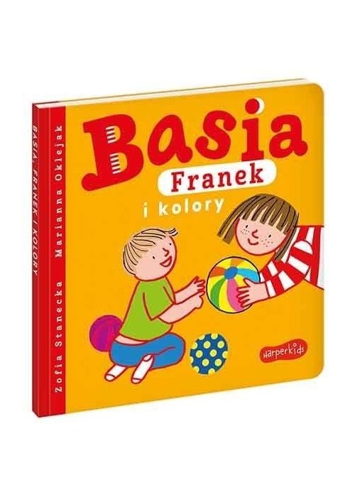 Basia, Franek i kolory