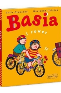 Basia i rower