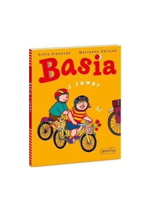 Basia i rower