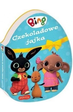 Czekoladowe jajka. Bing