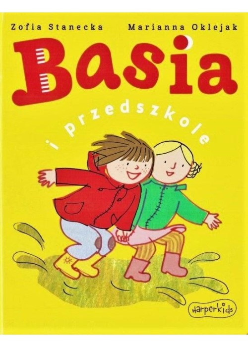 Basia i przedszkole w.2021