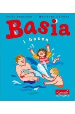 Basia i basen