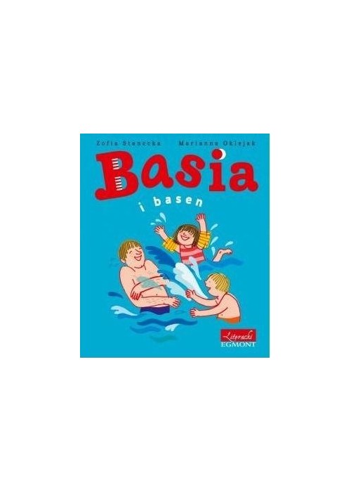 Basia i basen