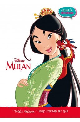 Mulan. Opowieść obrazkowa