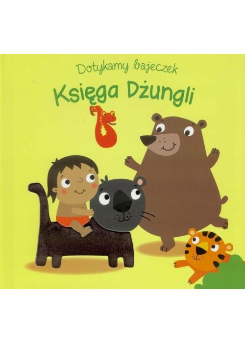 Dotykamy bajeczek. Księga dżungli w.2019