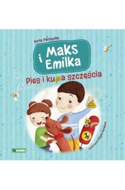 Maks i Emilka Pies i kupa szczęścia