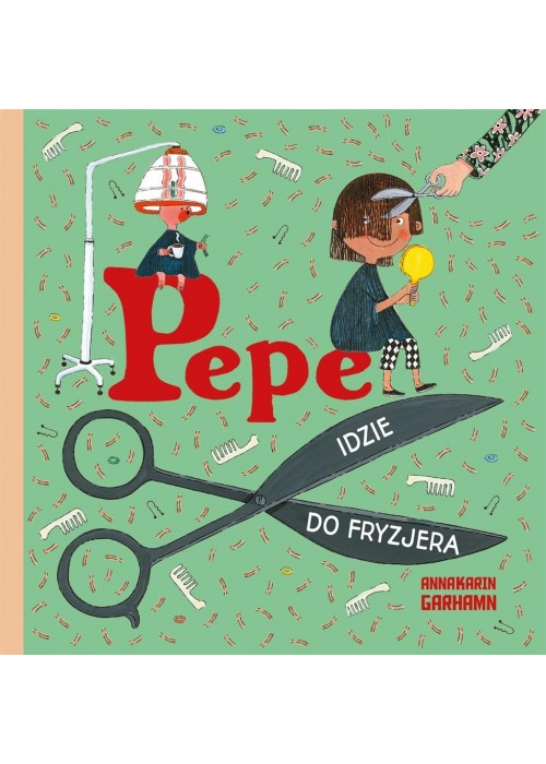 Pepe idzie do fryzjera