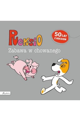 Reksio. Zabawa w chowanego