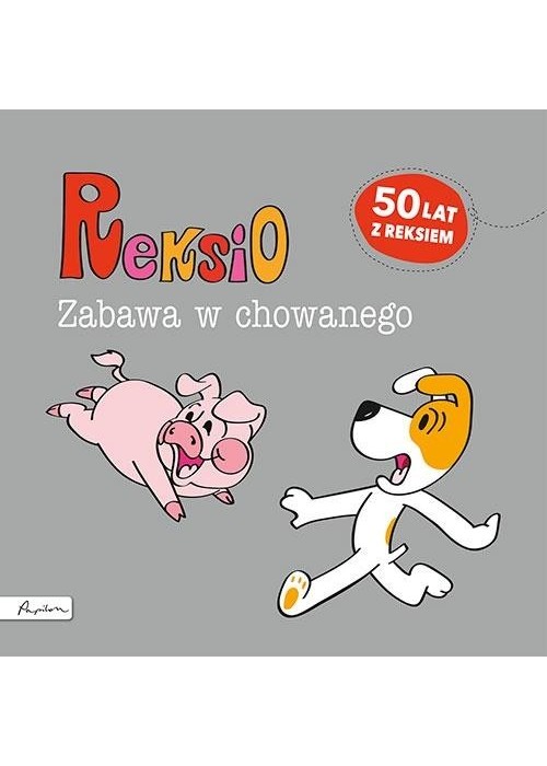 Reksio. Zabawa w chowanego