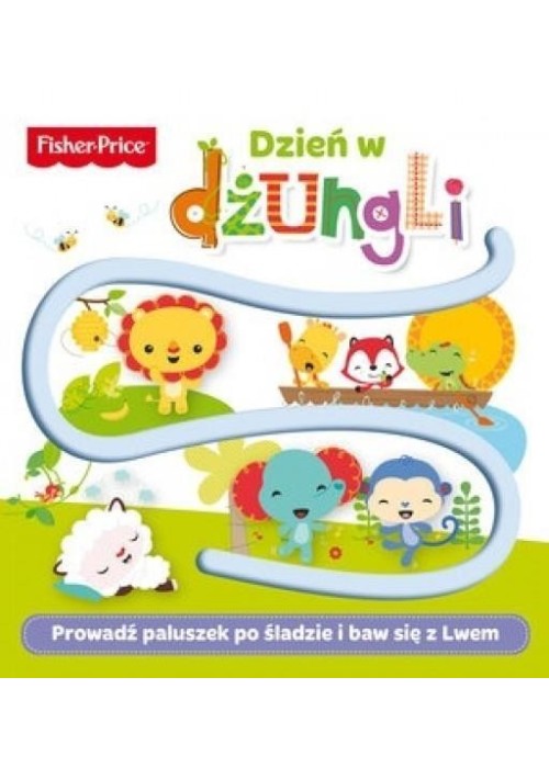 Fisher Price. Dzień w dżungli