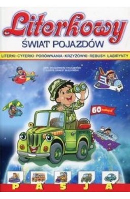 Literkowy świat pojazdów