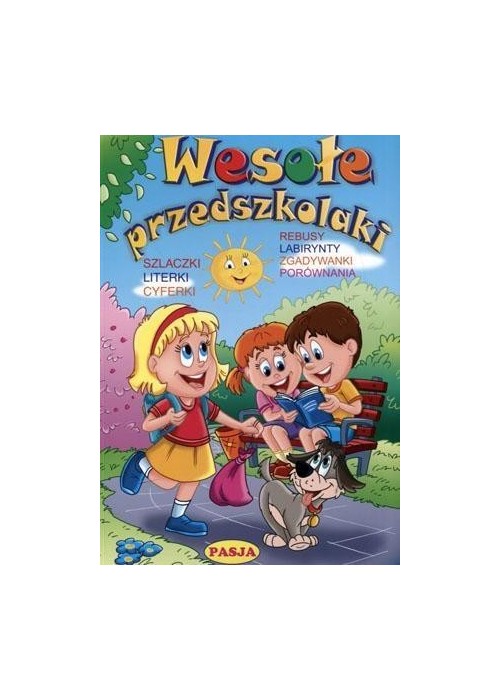 Wesołe przedszkolaki PASJA