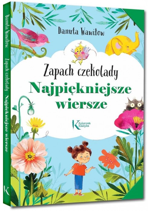 Najpiękniejsze wiersze. Zapach czekolady Kolor TW