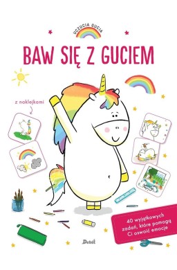 Uczucia Gucia. Baw się z Guciem