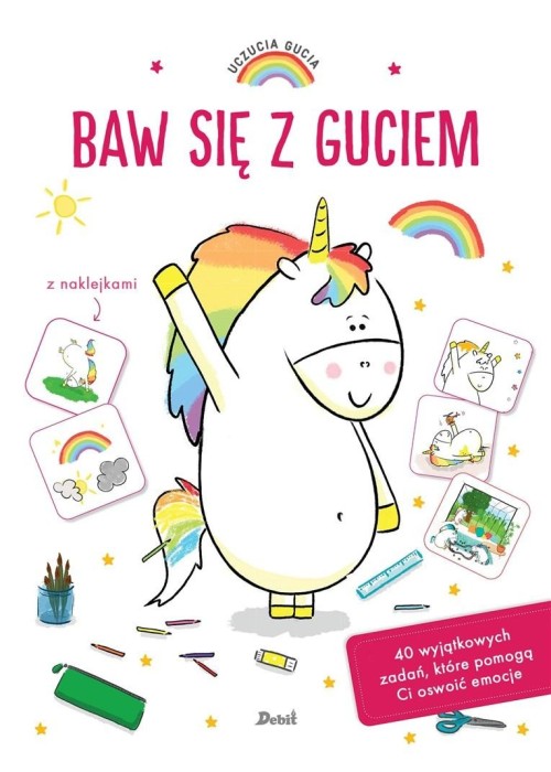 Uczucia Gucia. Baw się z Guciem