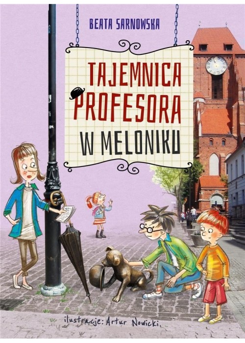 Tajemnica profesora w meloniku