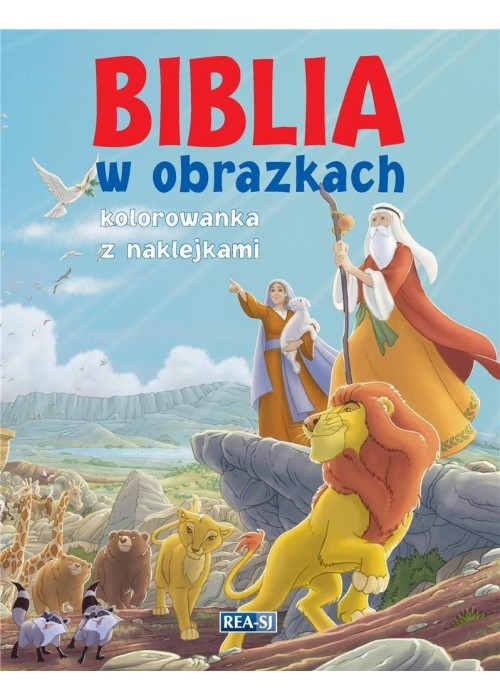 Biblia w obrazkach REA