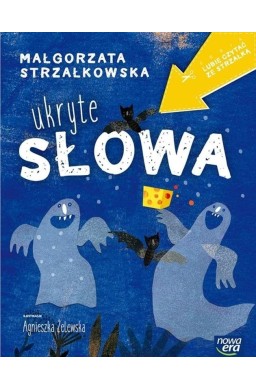 Lubię czytać za strzałką. Ukryte słowa