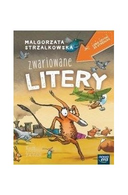 Lubię czytać ze strzałką. Zwariowane Litery