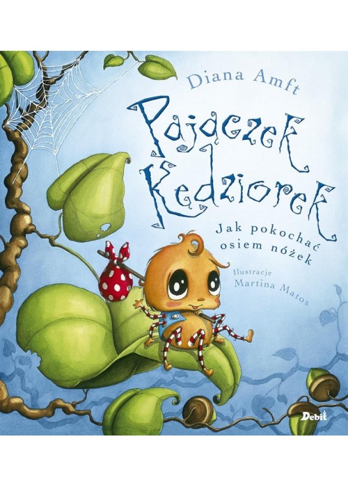 Pajączek Kędziorek. Pajączek Kędziorek